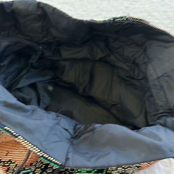 Vintage Angel Fish Floral 1970’s Beaded Bag - Picture 6 of 8